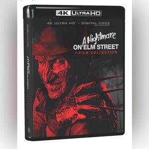 A Nightmare on Elm Street 7-Film Collection 4K Ultra HD